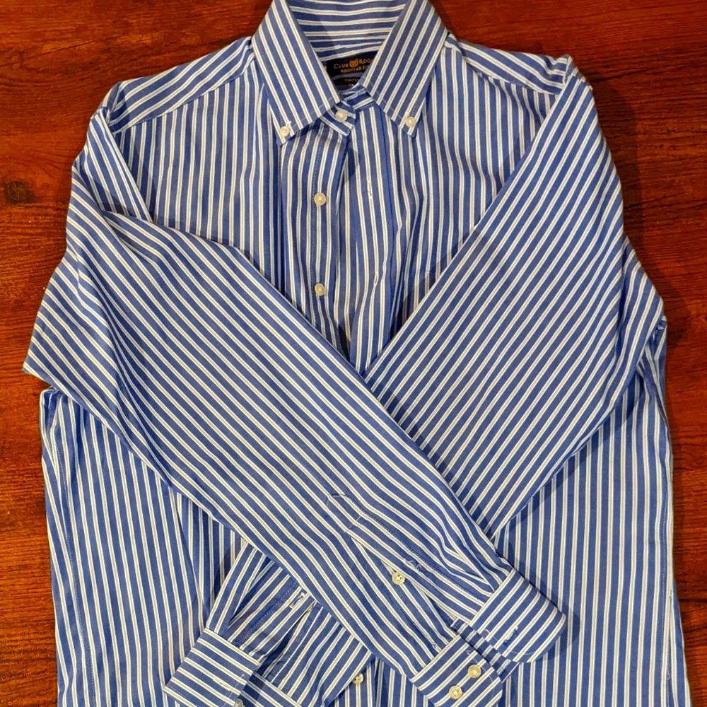 Men's button-down shirt